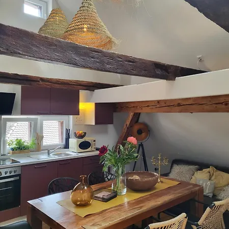 公寓 Im Rebstock Nr.1 *